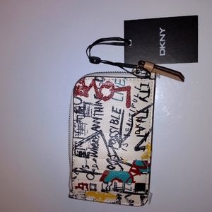 DKNY cardholder wallet